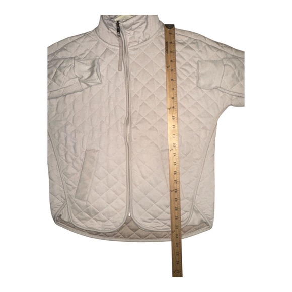 Avalanche Womens Beige Quilted Jacket, XS - Picture 12 of 13